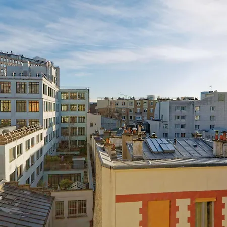 Traversant Style Industriel - Patay / Bibliotheque Francois Mitterrand Lejlighed