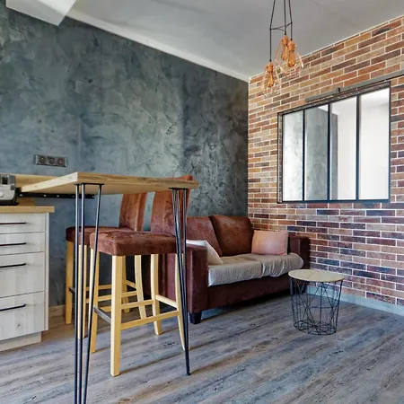 Lejlighed Traversant Style Industriel - Patay / Bibliotheque Francois Mitterrand *